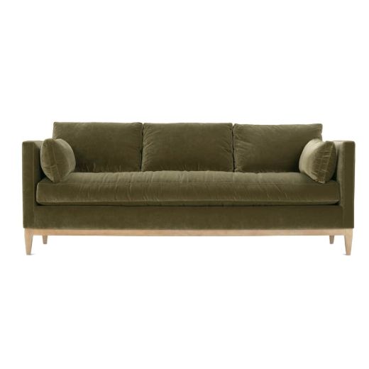 Picture of Quick Ship Leo Velvet Sofa